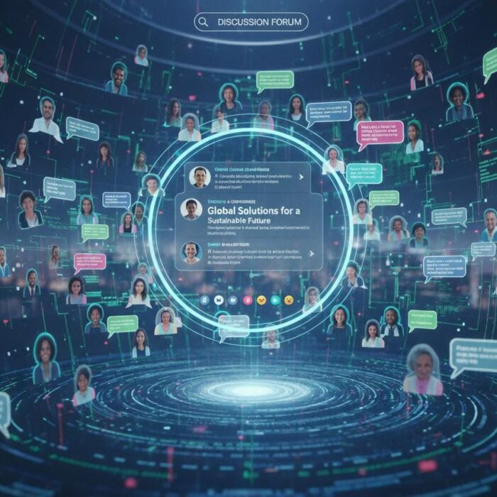 Discussion Forum Product Image