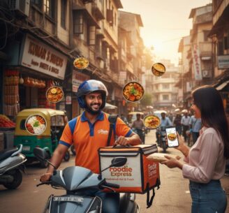 Online Food Delivery User INDIA