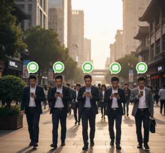 Social Chat Application User China