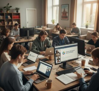 Online Course Learning User Russia