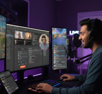 Live Broadcast Software User WORLDWIDE